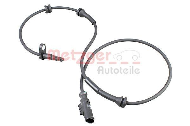 METZGER 09001393 Sensor, Raddrehzahl f&uuml;r ALFA VA links/rechts
