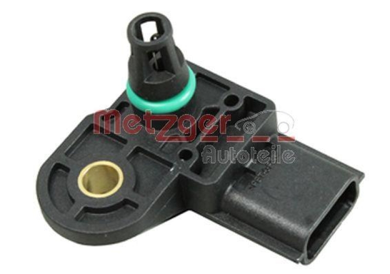 METZGER 0906351 Sensor, Ladedruck f&uuml;r DACIA