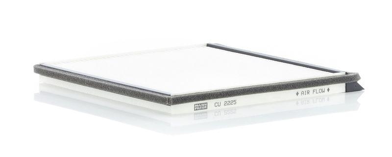 MANN-FILTER CU 2225 Innenraumluftfilter f&uuml;r PSA