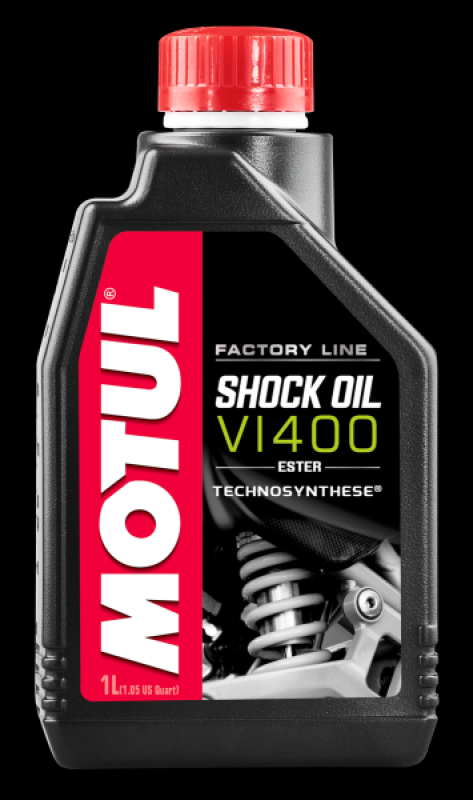 MOTUL 105923 Gabel- & Stossdämpferöl Shock Oil Factory Line VI400 Kanister 1L