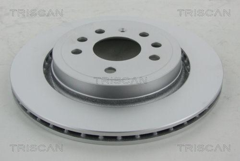 TRISCAN 8120 24146c Bremsscheibe Hinten, Coated f&uuml;r Opel