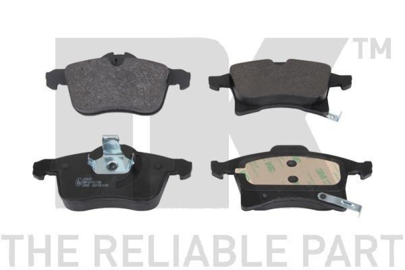 NK 223633 Bremsbelagsatz, Scheibenbremse f&uuml;r OPEL, VAUX