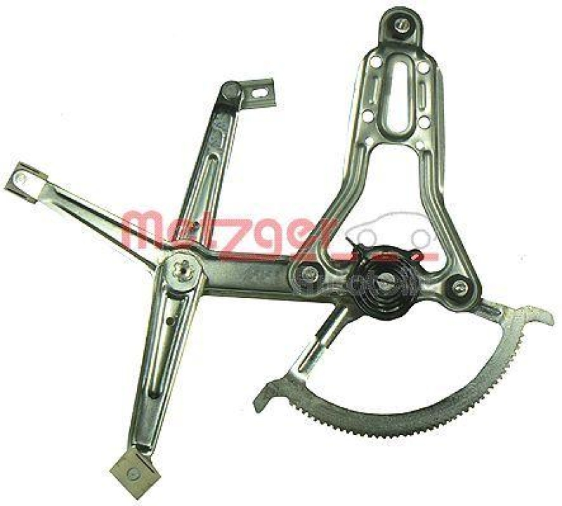 METZGER 2160001 Fensterheber Ohne Motor für MB vorne links