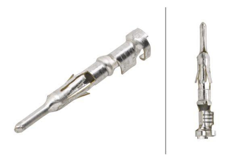 HELLA 8KW 744 866-003 Leitungsverbinder B 117 -> 2,5 mm², Rundstecker