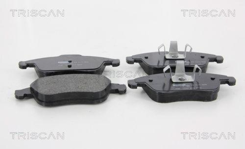 TRISCAN 8110 25037 Bremsbelag Vorne f&uuml;r Renault Laguna