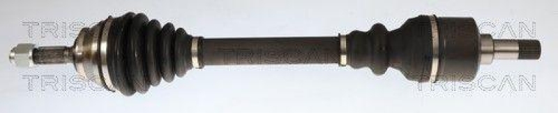 TRISCAN 8540 28694 Antriebswelle f&uuml;r Citroen, Peugeot