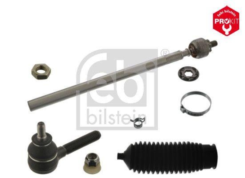 FEBI BILSTEIN 39293 Spurstange mit Lenkmanschettensatz f&uuml;r Peugeot