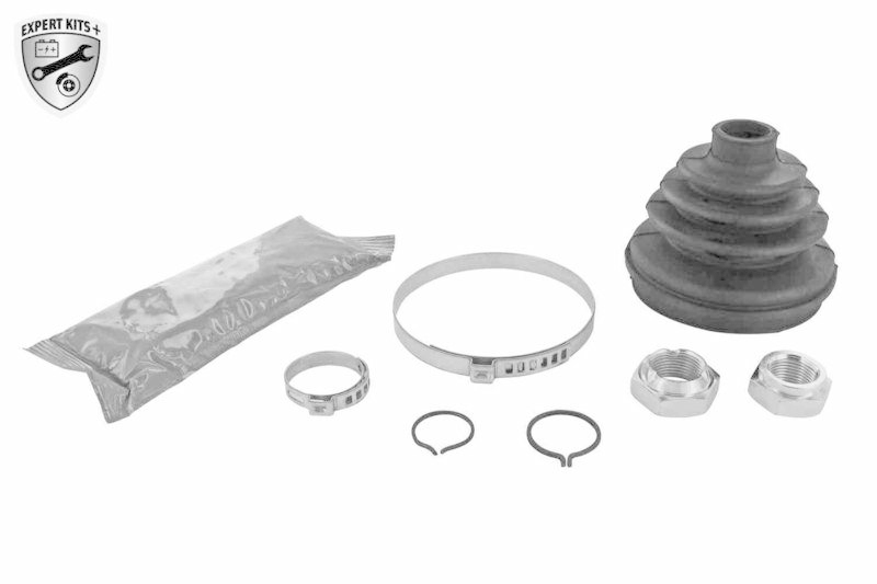 VAICO V10-6378 Faltenbalgsatz, Antriebswelle Vollsatz vorne, radseitig f&uuml;r VW