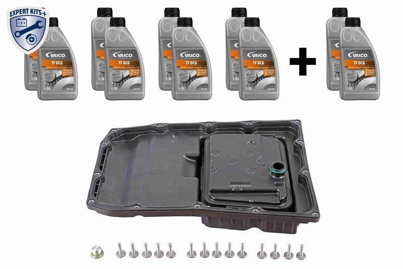 VAICO V45-0188-xxL Teilesatz, Automatikgetriebe-&Ouml;lwechsel Doppelkupplungsgetriebe (Pdk) mit Filter f&uuml;r PORSCHE