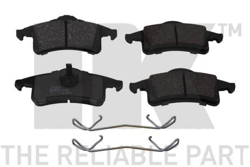 NK 229323 Bremsbelagsatz, Scheibenbremse f&uuml;r JEEP