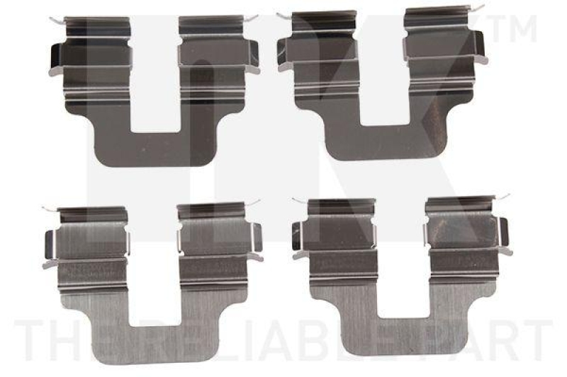 NK 7933247 Zubeh&ouml;rsatz, Scheibenbremsbelag f&uuml;r MERCEDES-BENZ