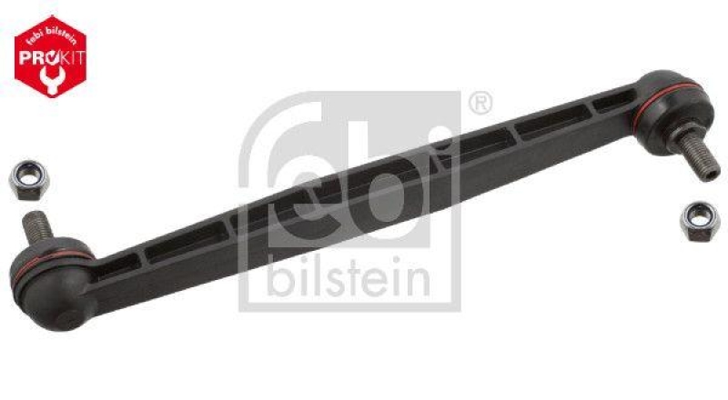 FEBI BILSTEIN 14558 Verbindungsstange mit Sicherungsmuttern f&uuml;r Opel