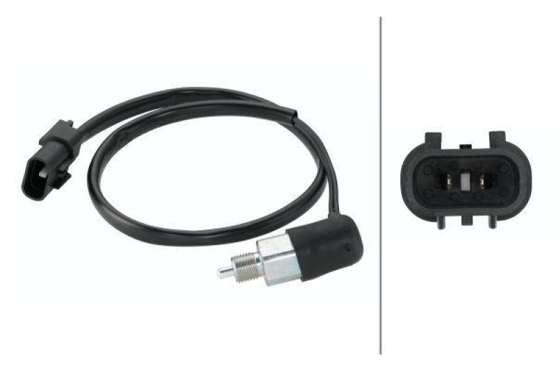 HELLA 6ZF 008 621-871 Schalter, Rückfahrleuchte für HYUNDAI