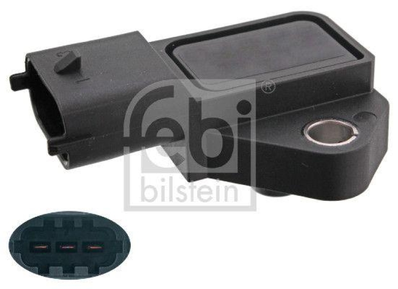 FEBI BILSTEIN 100657 Saugrohrdrucksensor f&uuml;r Opel