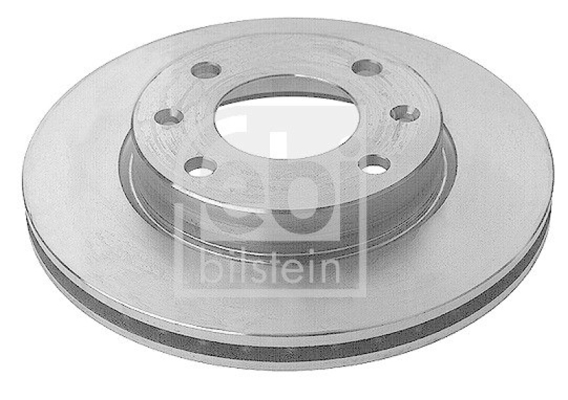 FEBI BILSTEIN 10315 Bremsscheibe f&uuml;r Peugeot