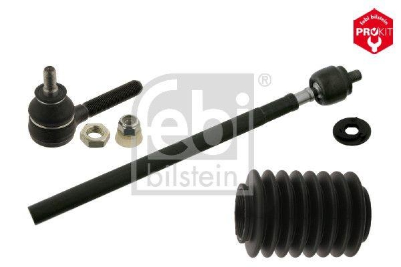 FEBI BILSTEIN 39294 Spurstange mit Lenkmanschettensatz f&uuml;r Peugeot