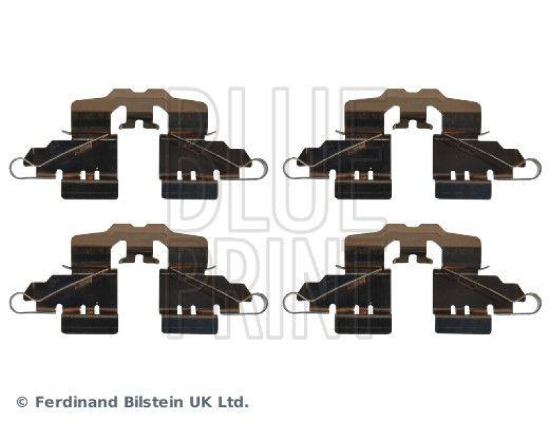 BLUE PRINT ADBP480020 Zubeh&ouml;rsatz f&uuml;r Bremsbelagsatz