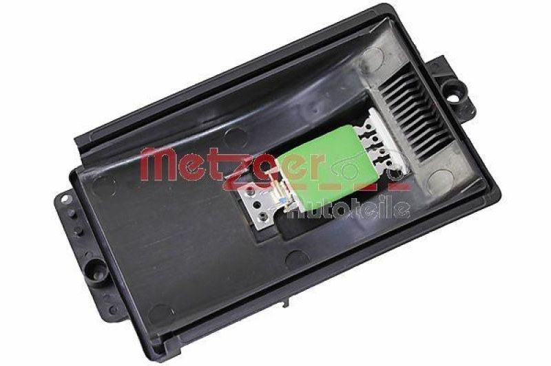 METZGER 0917692 Widerstand, Innenraumgebl&auml;se f&uuml;r AUDI/SEAT/SKODA/VW