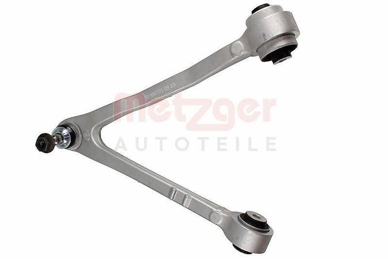 METZGER 58168701 Lenker, Radaufh&auml;ngung f&uuml;r BMW VA links UNTEN