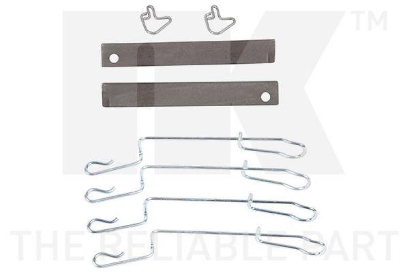 NK 7933280 Zubeh&ouml;rsatz, Scheibenbremsbelag f&uuml;r MERCEDES-BENZ