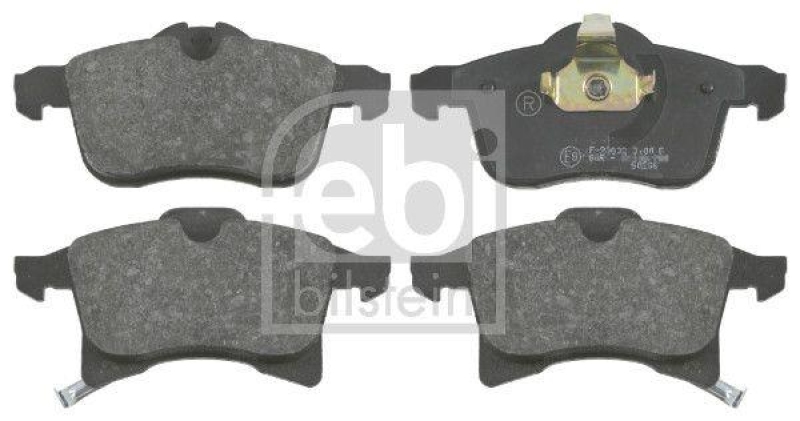 FEBI BILSTEIN 16491 Bremsbelagsatz f&uuml;r Opel