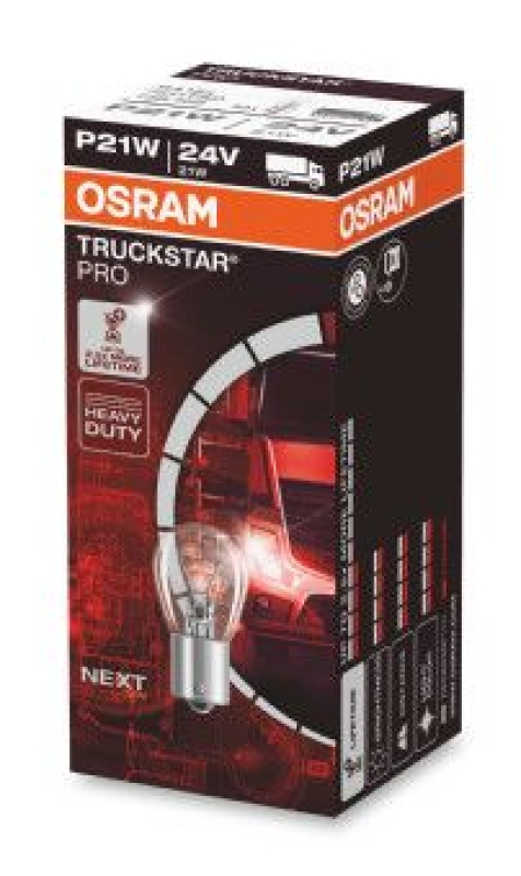 OSRAM 7511TSP Glühbirnen Blinkerlampe TRUCKSTAR® PRO (Next Gen) 21W