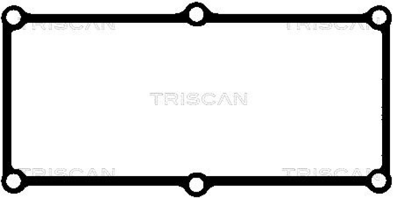 TRISCAN 515-4323 Ventildeckeldichtung für Hyundai