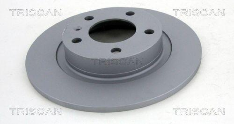 TRISCAN 8120 24152c Bremsscheibe Hinten, Coated f&uuml;r Opel, Vauxhall