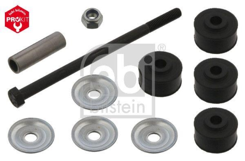 FEBI BILSTEIN 03206 Verbindungsstange mit Lagern, Unterlegscheiben und Muttern für Opel