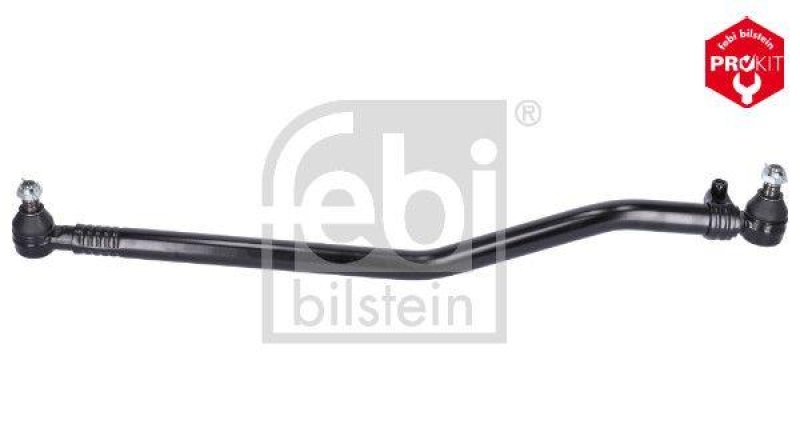 FEBI BILSTEIN 181436 Lenkstange mit Kronenmuttern und Splinten f&uuml;r DAF
