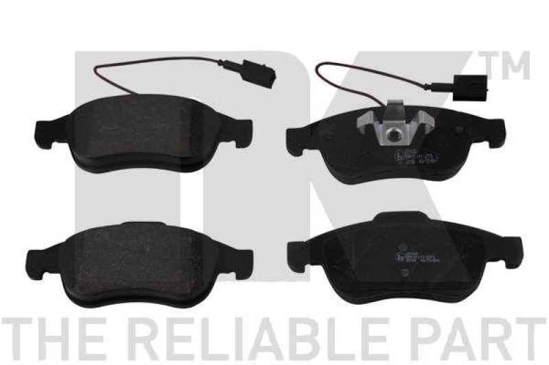 NK 221029 Bremsbelagsatz, Scheibenbremse f&uuml;r ALFA ROMEO