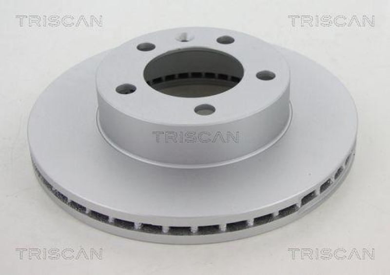 TRISCAN 8120 24167c Bremsscheibe Vorne, Coated f&uuml;r Nissan, Opel, Renault
