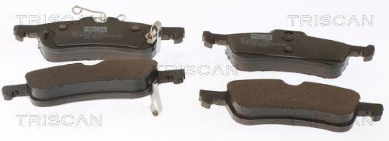 TRISCAN 8110 13080 Bremsbelag Hinten f&uuml;r Toyota Yaris
