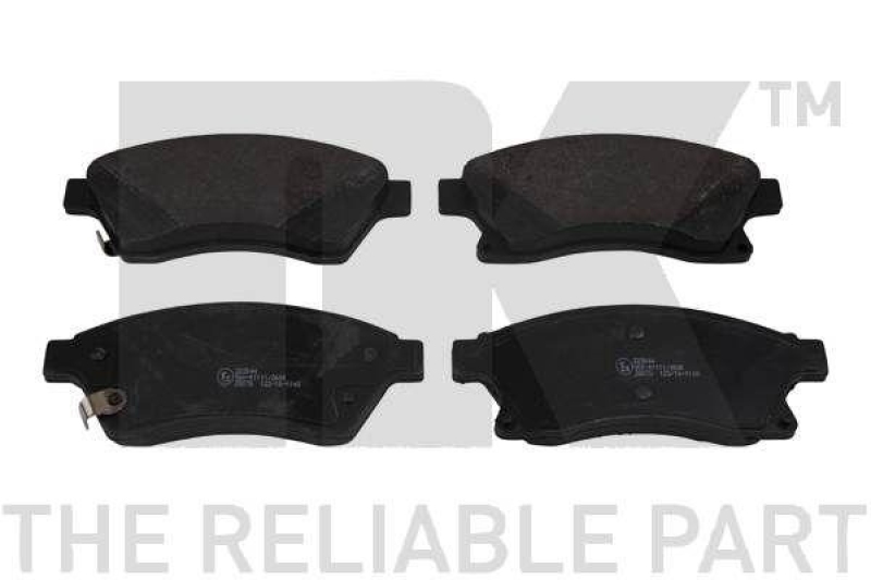 NK 223644 Bremsbelagsatz, Scheibenbremse f&uuml;r CHEVROLET, OPEL, VAUX