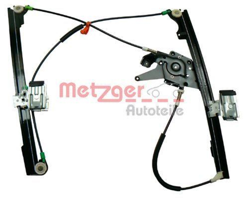 METZGER 2160010 Fensterheber Ohne Motor f&uuml;r VW vorne rechts