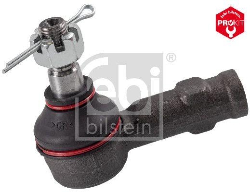 FEBI BILSTEIN 15300 Spurstangenendstück mit Kronenmutter und Splint für MITSUBISHI