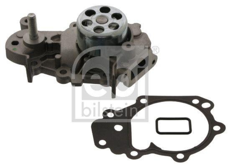 FEBI BILSTEIN 39298 Wasserpumpe mit Dichtungen f&uuml;r Renault