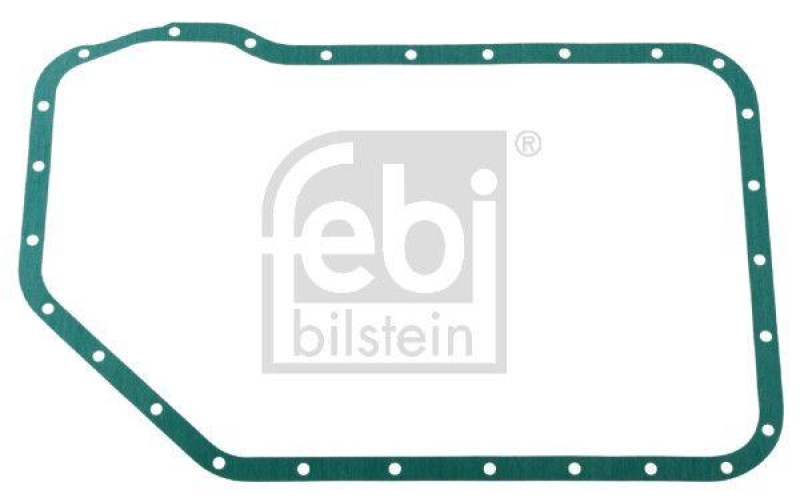 FEBI BILSTEIN 43663 &Ouml;lwannendichtung f&uuml;r Automatikgetriebe f&uuml;r VW-Audi