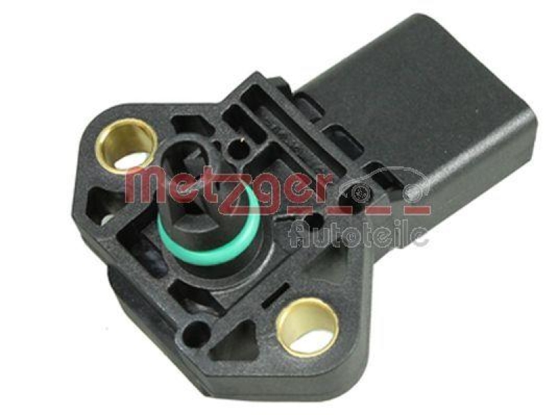 METZGER 0906360 Sensor, Ladedruck f&uuml;r AUDI/BENTLEY