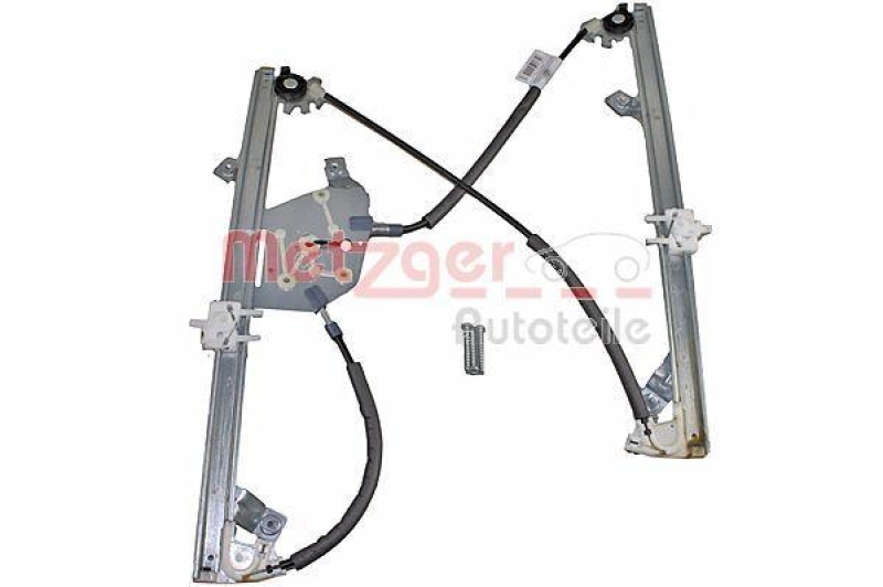 METZGER 2160501 Fensterheber Ohne Motor f&uuml;r OPEL vorne links