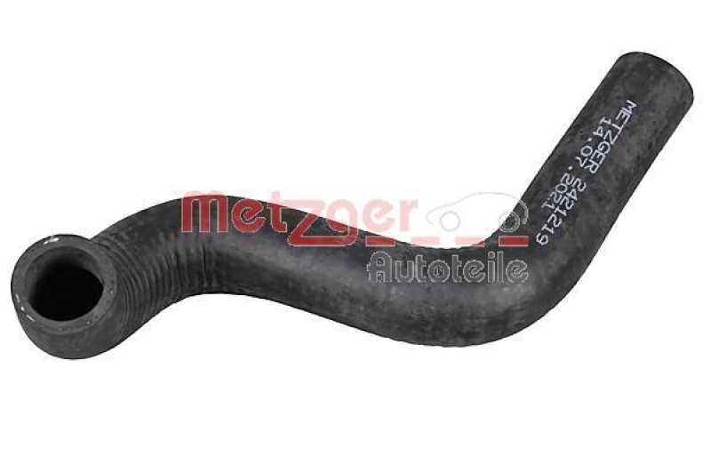 METZGER 2421219 K&uuml;hlerschlauch f&uuml;r AUDI/SEAT/SKODA/VW