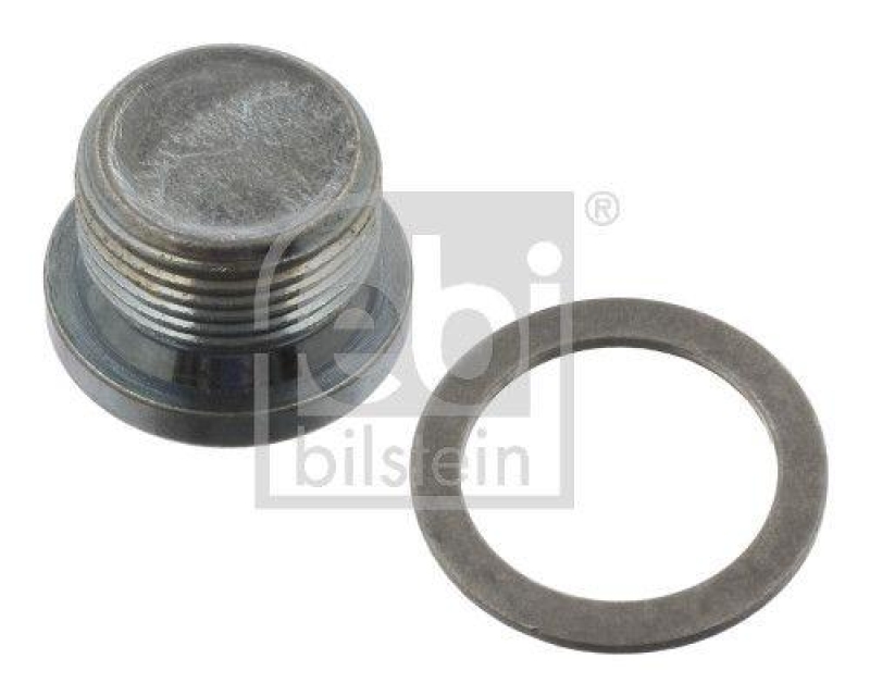 FEBI BILSTEIN 37944 Ölablassschraube mit Dichtring für Fiat
