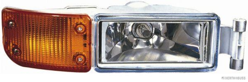 HERTH+BUSS 81660012 Fernscheinwerfer rechts, H4, PY21W