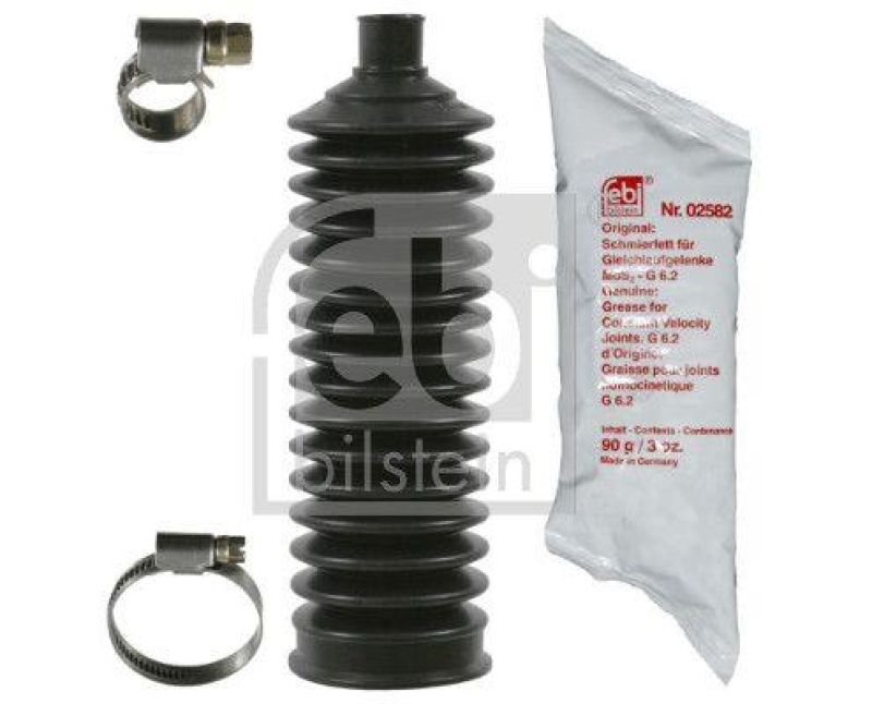 FEBI BILSTEIN 12099 Lenkmanschettensatz für Ford