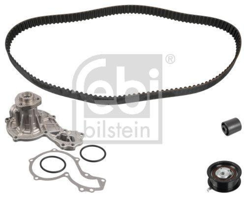 FEBI BILSTEIN 172669 Zahnriemensatz mit Wasserpumpe f&uuml;r VW-Audi