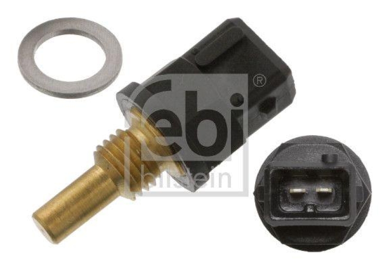 FEBI BILSTEIN 36417 K&uuml;hlmitteltemperatursensor mit Dichtring f&uuml;r BMW