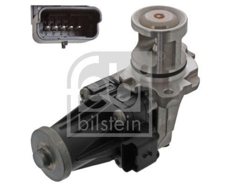 FEBI BILSTEIN 45200 Abgasregelventil mit Dichtung f&uuml;r Peugeot