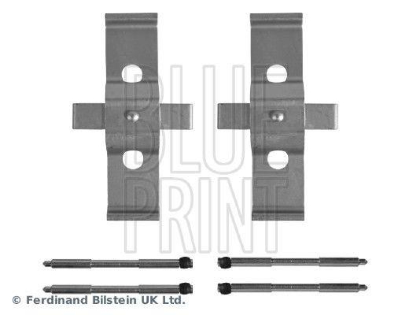 BLUE PRINT ADBP480023 Zubeh&ouml;rsatz f&uuml;r Bremsbelagsatz