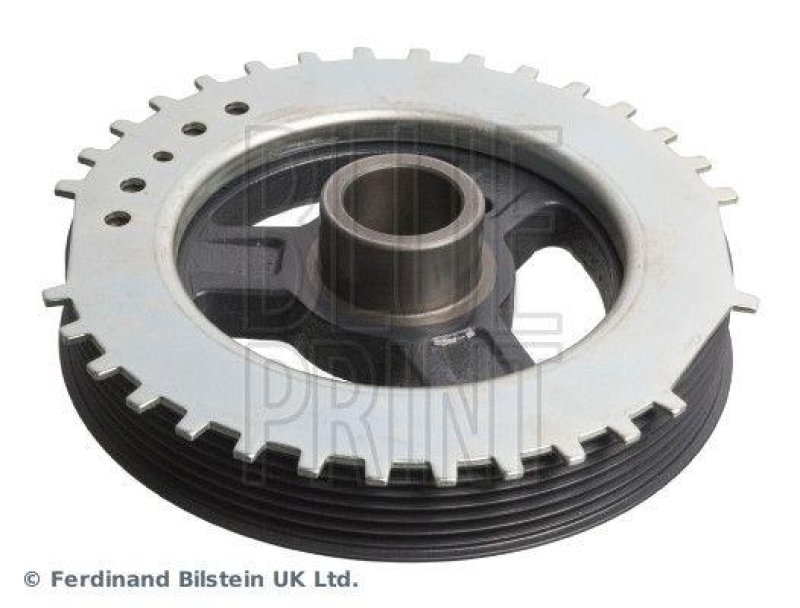 BLUE PRINT ADM56117 Riemenscheibe (entkoppelt) für Kurbelwelle für MAZDA