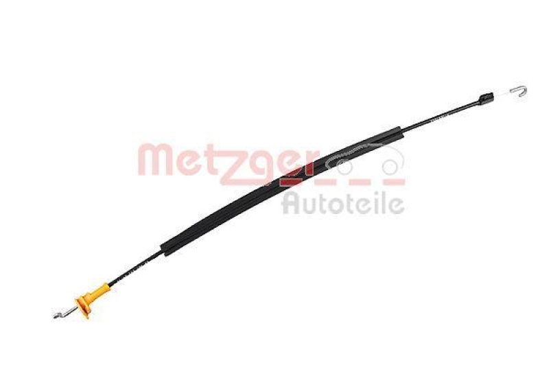 METZGER 3160010 Seilzug, T&uuml;rentriegelung f&uuml;r OPEL vorne links/rechts